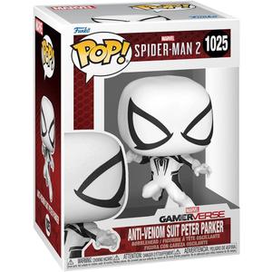 Funko Pop Marvel: Gamerverse - Spider-Man 2: Anti-Venom Peter Suit Peter Parker - Spider-Man 2 Video Game - Collectable Vinyl Figure - Gift Idea - Official Merchandise - Toys for Kids & Adults