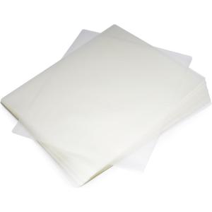 Amazon Basics Clear Thermal Laminating Plastic Paper Laminator Sheets, 9 x 11.5-Inch, 50-Pack, 3mil