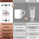 Teacher Tumbler, 20 Oz, Stainless Steel, Insulated,-A great teacher appreciation gifts-end of school year gifts for teacher from students (lesson planning Tumbler)