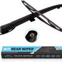 WTI Rear Wiper Arm Blade Set Compatible With Chevy 2009-2016 Traverse Fit Rear Windshield Window Wiper Kits Assembly New Replacement Accessories Parts OEM 20935081