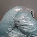 IPYNBAP Back Pillow for Bed Sitting up, Reading Pillow for Sitting in Bed Adult, Back Support Pillow, Memory Foam Sit up Lounge Backrest Pillow with Arms for TV, Couch, Chair, Dorm, 18 Inch, Lake Blue