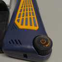 Cordless Pen Sander, Variable Speed and USB Charging with LED Light, Multi-Purpose Power Tool for Sanding, Polishing, Finishing, DIY Crafts, Blue