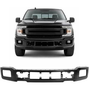 ALMULOO 3 PCS Front Bumper Face Bar Compatible with 2018-2020 Ford F150