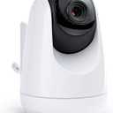 HiPP Baby Monitor Camera, Add-on Camera for VAVA, Pan-Tilt-Zoom 720p Camera, Infrared Night Vision and Thermal Monitor2-Way Talk, 900ft Range