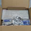 Wedding Arch Backdrop Stand,7x6 FT Metal Arch Backdrop Stand for Ceremony Square Stainless Steel Arched Frame Decoration for Wedding,Birthday,Party,Anniversary,Baby Shower,Garden Decorations