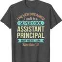 Assistant Principal Gift Funny Appreciation T-Shirt, Small