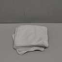 100 PCS Glasses Clean Cloth Suede, Lens Clean Cloth for Lenses, Glasses, Screens, Cameras, iPad, iPhone, Eyeglasses (6"x7", 100PCS/Grey)