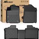 Nilight TPE Floor Mats for Toyota Avalon 2013 2014 2015 2016 2017 2018 All Weather Custom Fit Heavy Duty Floor Liners