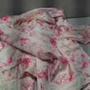 Yimoon Womens Satin Pajama Set Floral Silk Pajamas 2 Piece Cute Long Sleeve Button Down Pjs Sleepwear Lounge Set, Size XL