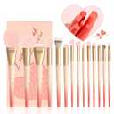 DUcare Makeup Brushes 14Pcs Makeup Brush Set Premium Synthetic Kabuki Foundation Blending Face Powder Blush Concealers Eye Shadows Brushes