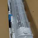 Dreo Evaporative Air Cooler, 40 Cooling Fans that Blow Cold Air, 80 Oscillating, Removable Water Tank, Ice Packs, Remote Control, 4 Speeds, 7H Timer, Swamp Cooler for Bedroom, White