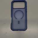 Magnetic for iPhone 17 Pro Max Case, [Compatible with MagSafe][Military Grade Drop Protection][Heavy Duty Protection][Non-Slip][Shockproof] 2-Layer Durable Bumper Phone Case 6.9''-Deep Blue