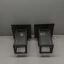 Beionxii Outdoor Wall Light, 14inch Large Exterior Light Fixture Dusk to Dawn Porch Lights for House Front Door Garage, Oil Rubbed Bronze Finish  A268W1PK