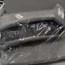 WESTERN HOME Dog Bed for Crate, Medium/Large Dogs Crate Bed with Soft Wavy Plush Comfortable Anti-Slip Kennel Pad Washable Pet Beds Mat for Dogs & Cats, Grey (36.0"L x 23.0"W x 1.2"Th)