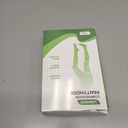 Medical Compression Pantyhose for Women and Men, 20-30 mmHg Compression Tights, Closed Toe, Graduated Support Hose High Waist Compression Stockings for Varicose Veins, Edema, DVT (Large, Black)