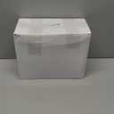 Tessco for you 48 Pcs Plastic Mini Cake Stand with Dome Lid Cover Clear Small Cupcake Display Holder Crystal Pedestal Stand Chocolate Candy Dessert Containers for Wedding Birthday Party (Gold)