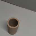 Organic Diatomite Toothbrush Toothpaste Makeup Brushes Razors Holder Bathroom Countertop Organizer Stand Cup Organizer (Brown)