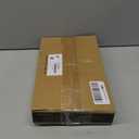 SunRider Industrial 4-Light Semi Flush Mount Ceiling Light Fixture, Modern Farmhouse Lights Matte Black, Rustic Sputnik Chandelier for Bedroom Foyer (Large)