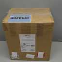 Amazon Basics High Security Micro Cut Paper Shredder, 8 Sheet Capacity, CD and Credit Card Shredder with Pull Out Bin, Black