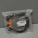 BBTO Banded Earplugs for Shooting Range Band Ear Plugs Lightweight Silicone Earplugs for Hearing Protection, Noise Reduction, Work, Construction, Sleeping, Concerts, Sports Racing(Orange,4 Pcs)