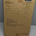 Sedioso Large Cat Carrier for 2 Cats, 21.7X 13.8X 13.8in Pet Carrier for Cat and Dog Up to 38lbs, All-Sided Mesh Cat Carriers with Great Ventilation, Portable Soft Sided Pet Carriers for Traveling