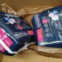 GoodNites Girls Nighttime Underwear, Size S/M, 44 Ct, 2 Packs of 22