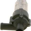 BOSCH 0392020024 Electric Auxiliary Engine Water Pump - Compatible with Select Volkswagen Beetle, EuroVan, Golf, Passat