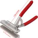 MyLifeUNIT Professional Canvas Pliers for Stretching Canvas 4-3/4"