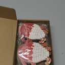 Thyle 20 Sets Team Christmas Ornaments Bulk Christmas Team Appreciation Gift for Employee Coworker Hanging Hot Cocoa Mug with Pen Thank You Gifts for Office Staff Xmas Tree Decor