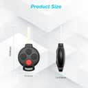 2PCS Car Key Fob Keyless Entry Remote 315MHz KR55WK45144 / 267T-5WK45144 for Smart Fortwo 2008-2015 | 4 Buttons