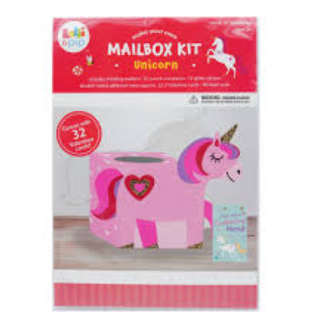 Loli & Pop Mailbox Kit Unicorn