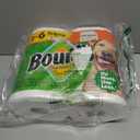 Bounty Full Sheet Paper Towels, White, 2 Triple Rolls = 6 Regular Rolls (Packaging May Vary)