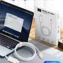 [Apple MFi Certified] Lightning to HDMI Adapter for iPhone to TV, HDMI to Lightning Cable 1080P HD Digital AV Adapter Sync Video & Sound for iPhone 14 13 12 11 X SE 8 7 6, HDTV/Projector - 6.6FT