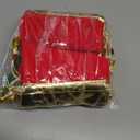 KIPETTO Velvet Drawstring Bags for Valentines Day 25Pcs Velvet Drawstring Gift Bags Jewelry Pouches for Wedding Valentine Birthday Party Favors, 4.7"x 6.3", Red