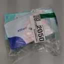 Athena Club Womens Razor Kit, 5-Blade Cartridge Razor for Sensitive Skin, Serum-Infused Blades with Shea Butter and Hyaluronic Acid, Includes Handle, 6 Refills and Magnetic Shower Hook - Mint