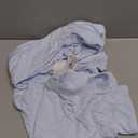 Grainge Mommy and Me Short Sleeve Pajama Set (Small, Light Blue)