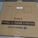 TRIGHTFILTERS 20x20x1 Air Filter MERV 11 HVAC Furnace Filter Pleated 2 Pack