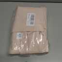 Roulens Tote Bag for Women 2 Set Puffer Tote Bag with Adjustable Top-handle, Quilted Shoulder Handbag for Work/Travel (Beige)