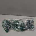 YULETIME Cool White LED Christmas Lights with Green Wire, 33 ft 100 Count UL Certified Commercial Grade Holiday String Light Set (Cool White - Green Wire)