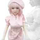 Doll Clothes 80~100cm Doll Clothes for 32~40 inch Doll Clothes Doll Clothing Costume 1/2 Doll Clothes Bust 50cm Doll Outfits (Nurse-Uniform)