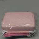 Shaver Case for WEQOEE/SHPAVVER/Wyklaus/umither Electric Shaver for Women, Case for 5-in-1 7D Rechargeable Body Shaver - Travel Protective Carrying Storage Bag (Pink, Box Only)