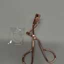 SAWKIT Pro Eyelash Curler – No Pinching, Hypoallergenic Rubber Pad for Perfect Curves, Painless & Gentle, Fits All Eye Types – Compact Travel-Friendly Design with Case (Rose Gold)
