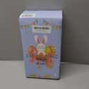 Easter Snow Globe Lantern Bunny Tree with Timer, USB and Battery Powered, Easter Decorations for Home Bunny Eggs Tree Chicken
