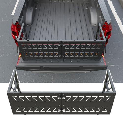 SZYANG Tailgate Extender Compatible with 2015-2026 Ford F150 Bed Extension Truck Extender Replacement for 2015-2026 Ford F-150 Accessories