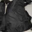 Tomkas Small Dog Sling Carrier - Classic Pocket & Classic Strap - Wrap Carrier - for 3-10 lbs Pets(Black)