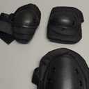 Tactical Knee Pads ,Airsoft Knee & Elbow Protective Pads Guard for Army, Paintball, Hunting and Anyother Outdoor Sports Only3