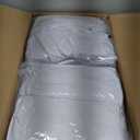 100 Pcs White Washable Removable Universal for Wedding Party Dining Banquet Polyester Spandex Stretch Slipcovers Chair Covers