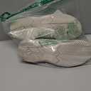 adidas Men's Gamecourt 2 Tennis Shoes (10, White/White/Matte Silver)