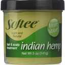Softee Hair & Scalp Treatment, Indian Hemp, 5 Ounce