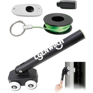 Strong Magnetic Cable Magnetic Wire Puller, Equipped with NdFeB Strong Magnetic Magnet, Portable Magnet Puller Tool, Doubles as Stud Finder, Easy Cable Pulling in Walls & Tight Spaces